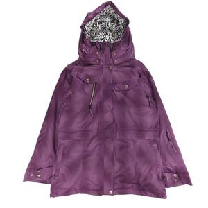 CAPP3L 15k 10K Waterproof Insulated Snowboarding Jacket Womens Large Gorpcore